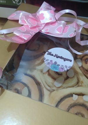 Foto resep Classic cinnamon rolls