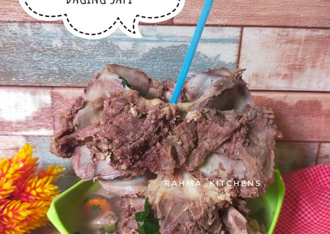 Resep Sop Tulang Sengkel And Daging Sapi Oleh Rahma Bunda Radit And Rafa