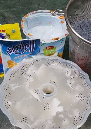 Foto resep Puding Kelapa Muda
