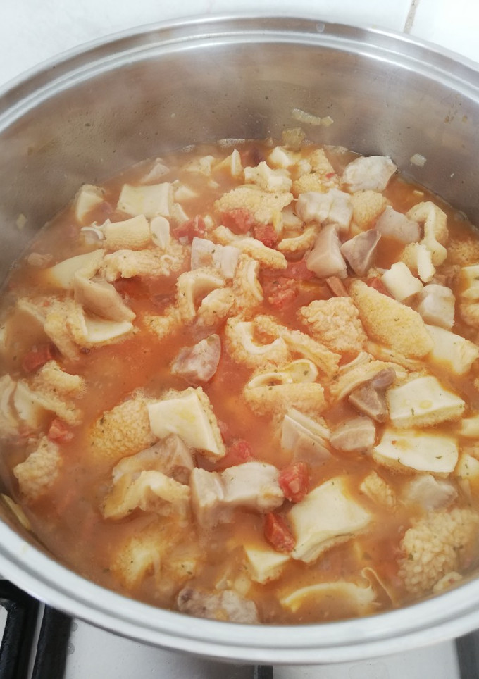 Una foto de Callos de Burgos