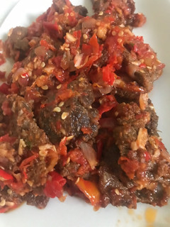 Foto resep Dendeng balado