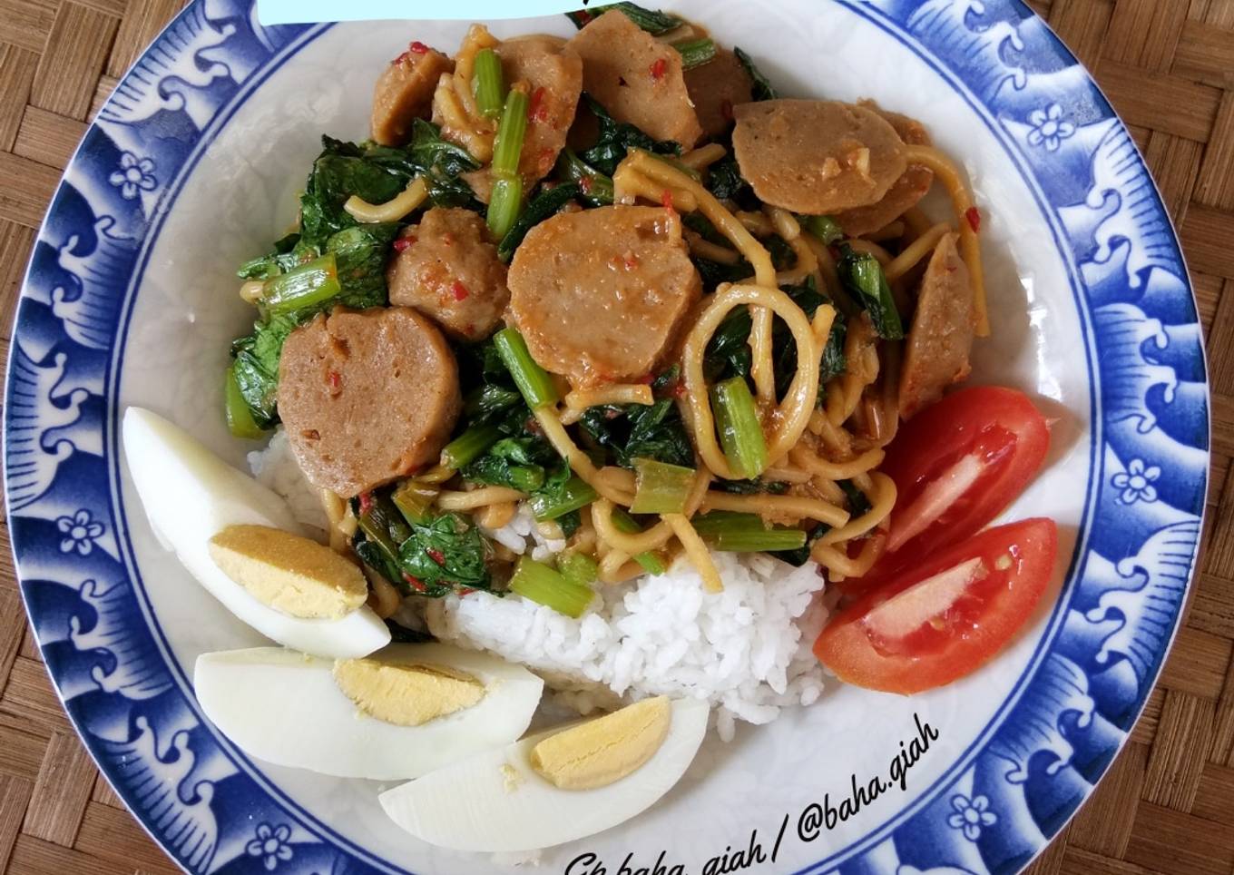 Nasi Sayur Bakso