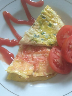 Foto resep Tortilla Telur Keju
