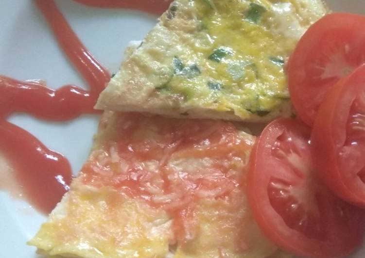 Resep Tortilla Telur Keju Anti Gagal