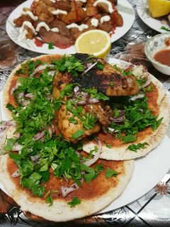 صورة لوصفة دجاج تركي