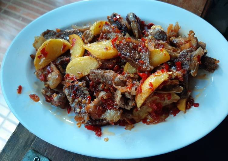 Dendeng balado