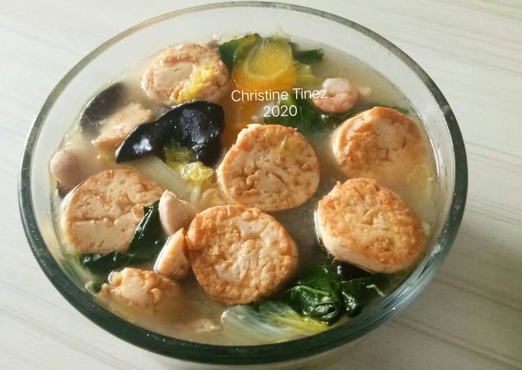 Resep Sapo Tahu yang Lezat