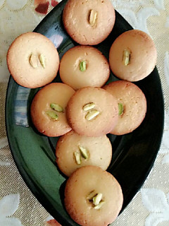 A picture of Oats cookie.