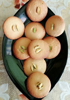 A picture of Oats cookie.