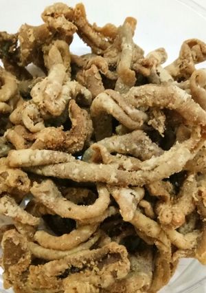 Foto resep Kripik usus ayam