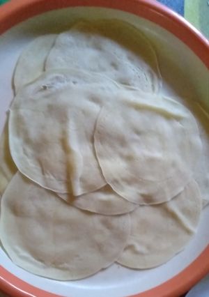 Foto resep Kulit Risol Tanpa Telur
