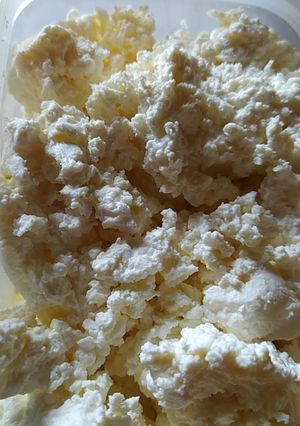 Rögös túró házilag recept fotója