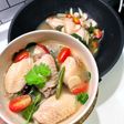 ต้มยำปีกไก่น้ำใส