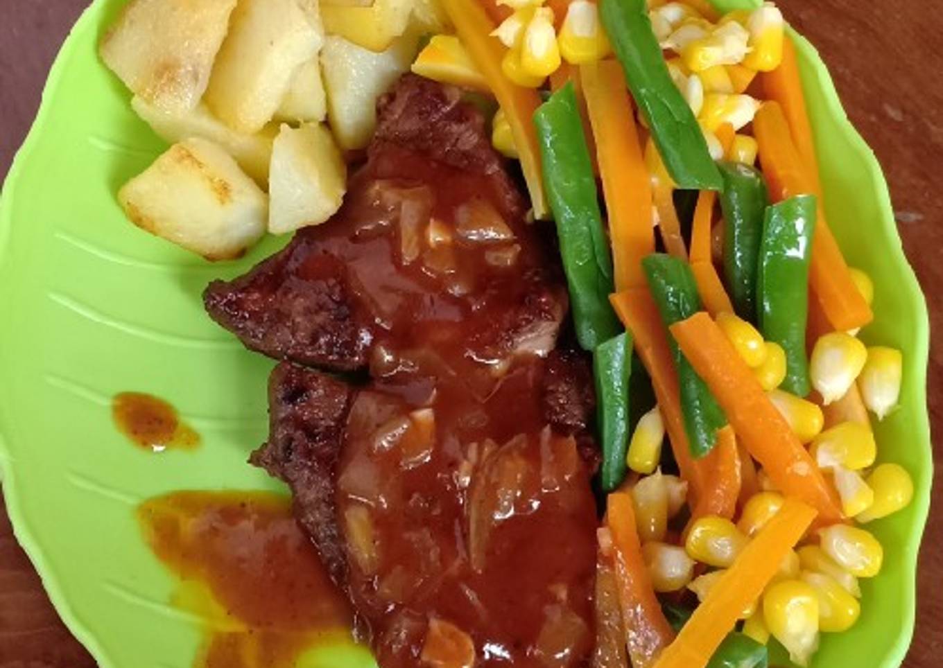 BBQ Tenderloin Steak