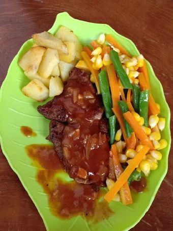 Cara Gampang Menyiapkan Resep BBQ Tenderloin Steak yang Uenak Anti Ribet, Mantap