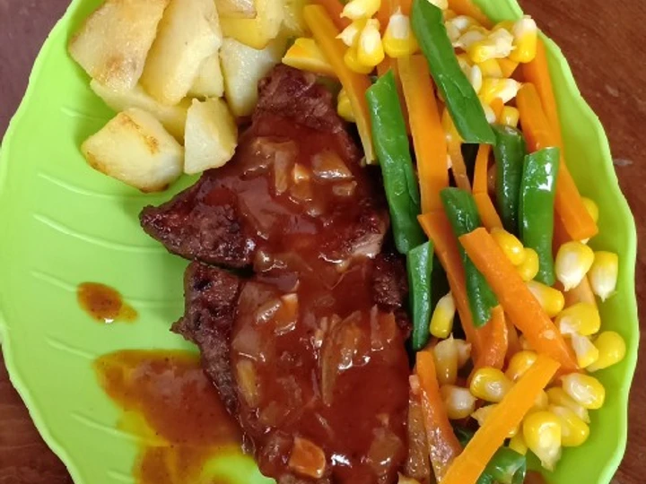 Cara Gampang Menyiapkan Resep BBQ Tenderloin Steak yang Uenak Anti Ribet, Mantap