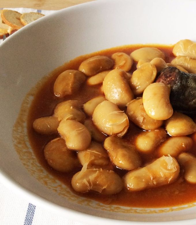 Foto principal de Fabada asturiana con ibéricos del sur