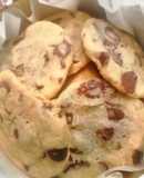 Galletas con chip de chocolate