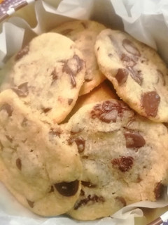Una foto de Galletas con chip de chocolate