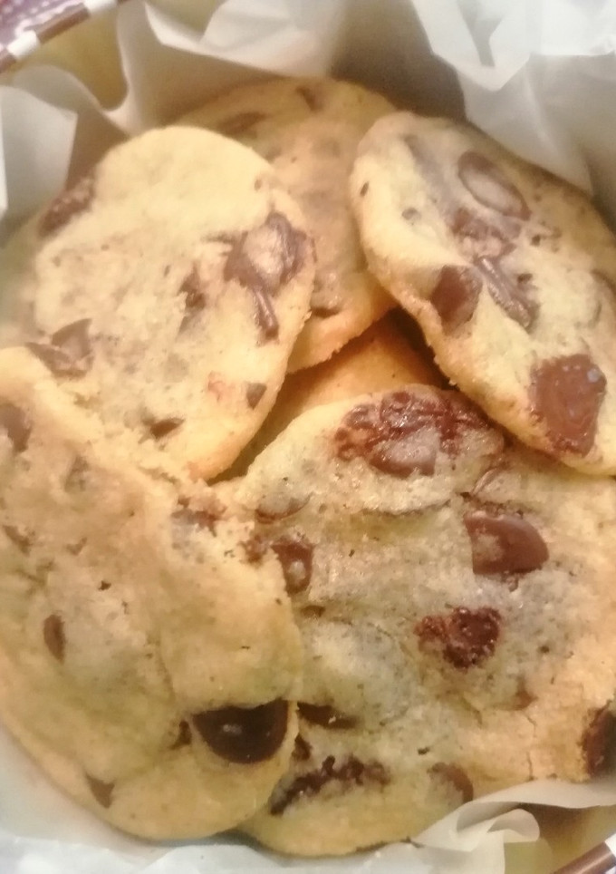 Una foto de Galletas con chip de chocolate