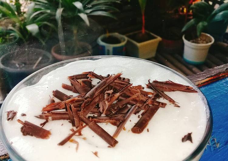 Cake in jar (Sponge Cake)