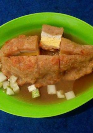 Foto resep Empek-empek kapal karam