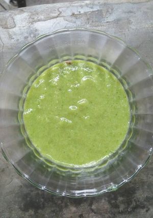 Foto resep MPASI 9m+ Bubur Hijau Part II