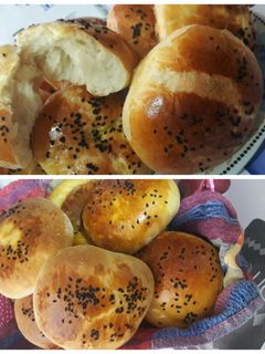 صورة لوصفة خبيزات بالجبن