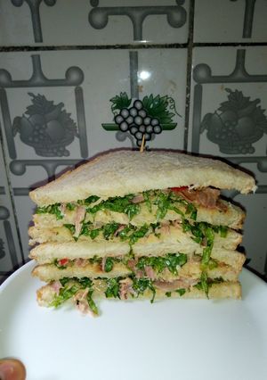 A picture of Chicken sandwich.