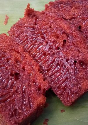 Foto resep Caramel Cake / sarang semut