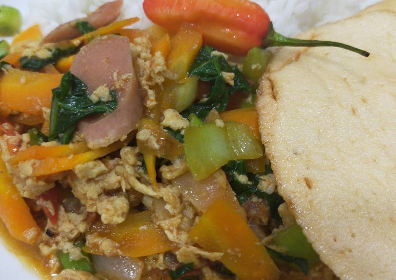 Bagaimana Menyiapkan Crazy Rice Asian (katanya Nasi Gila) 😂 Anti Gagal