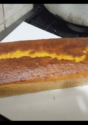 Una foto de Budín de naranja 🍊