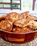 Рубленые куриные котлеты