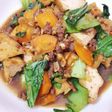 Tumis tahu daging kecap