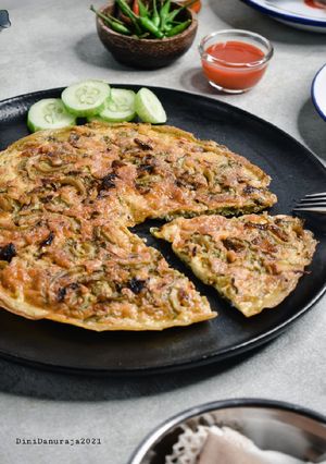 Foto resep Telur Dadar Pare Khas Pontianak