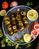 Hariyali Paneer Tikka