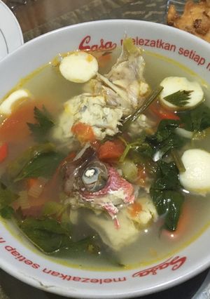 Foto resep Sop Kakap Asam Pedas
