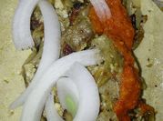 Una foto de papas para desayuno