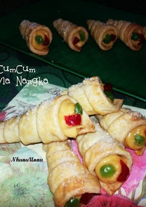 Foto resep Kue Cum Cum Vla Nangka(No korsvet)