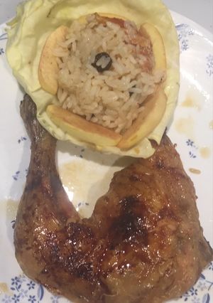 Una foto de Arroz nutritivo