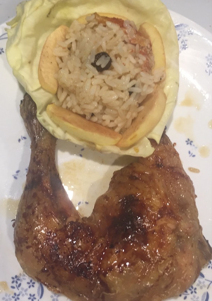 Una foto de Arroz nutritivo