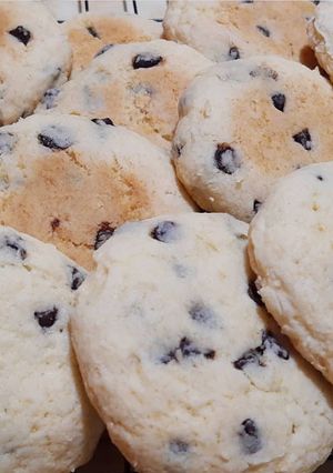 Una foto de Galletitas con chips de chocolate