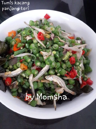 Cara Gampang Menyiapkan Resep Tumis Kacang Panjang Teri yang Bisa Manjain Lidah Anti Ribet, Mantap