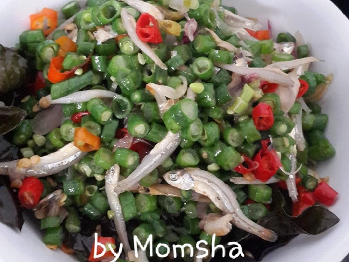 Cara Gampang Membikin Resep Tumis Kacang Panjang Teri yang  Bikin Ketagihan Anti Ribet, Uenak Banget