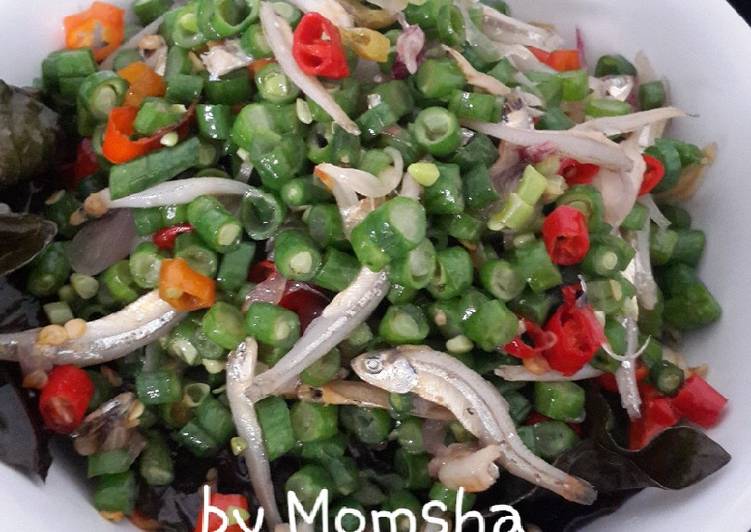 Tumis Kacang Panjang Teri