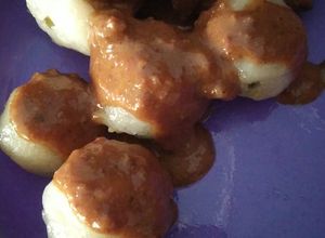 Foto resep CILOK enduls + saos kacangnya