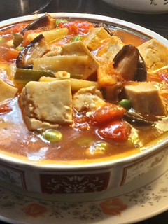 蕃茄燒豆腐 的食譜成品照片