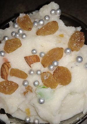 વ્હાઈટ શ્રીખંડ રેસીપી મુખ્ય ફોટો
