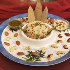 Vrat Ka Pulao A picture of Vrat Ka Pulao.