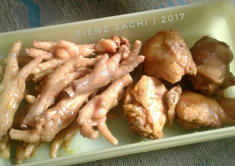12 Resep: Ayam (goreng) bumbu ungkep yang Bikin Ngiler!